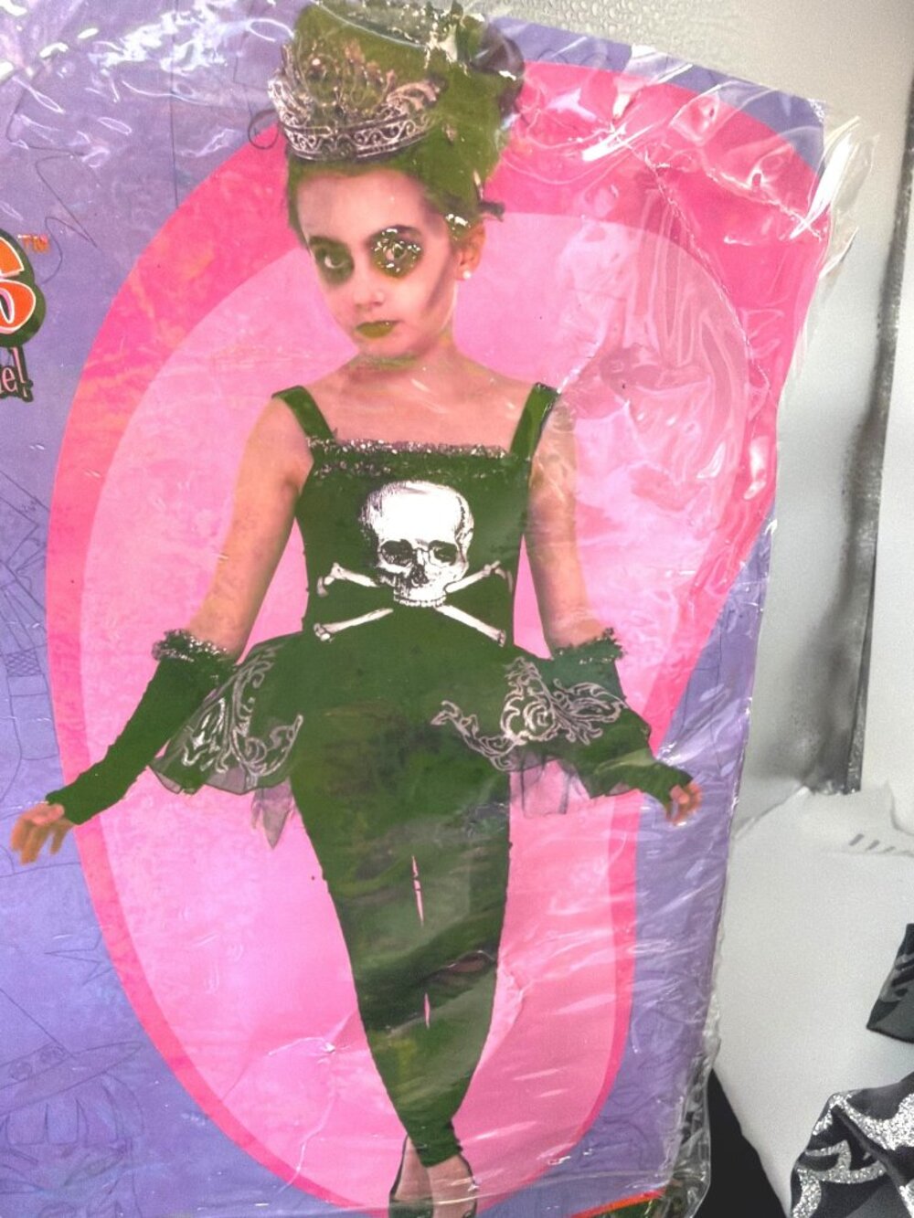 Rubies Zombie Princess Girls Halloween Costume size Large 8-10 yrs